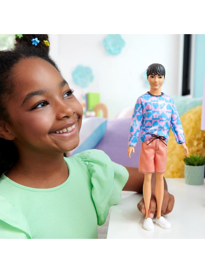 Barbie Ken Puppe im Preppy-Style | Barbie | Mattel HRH24 | Fashionistas 219 günstig kaufen onesize