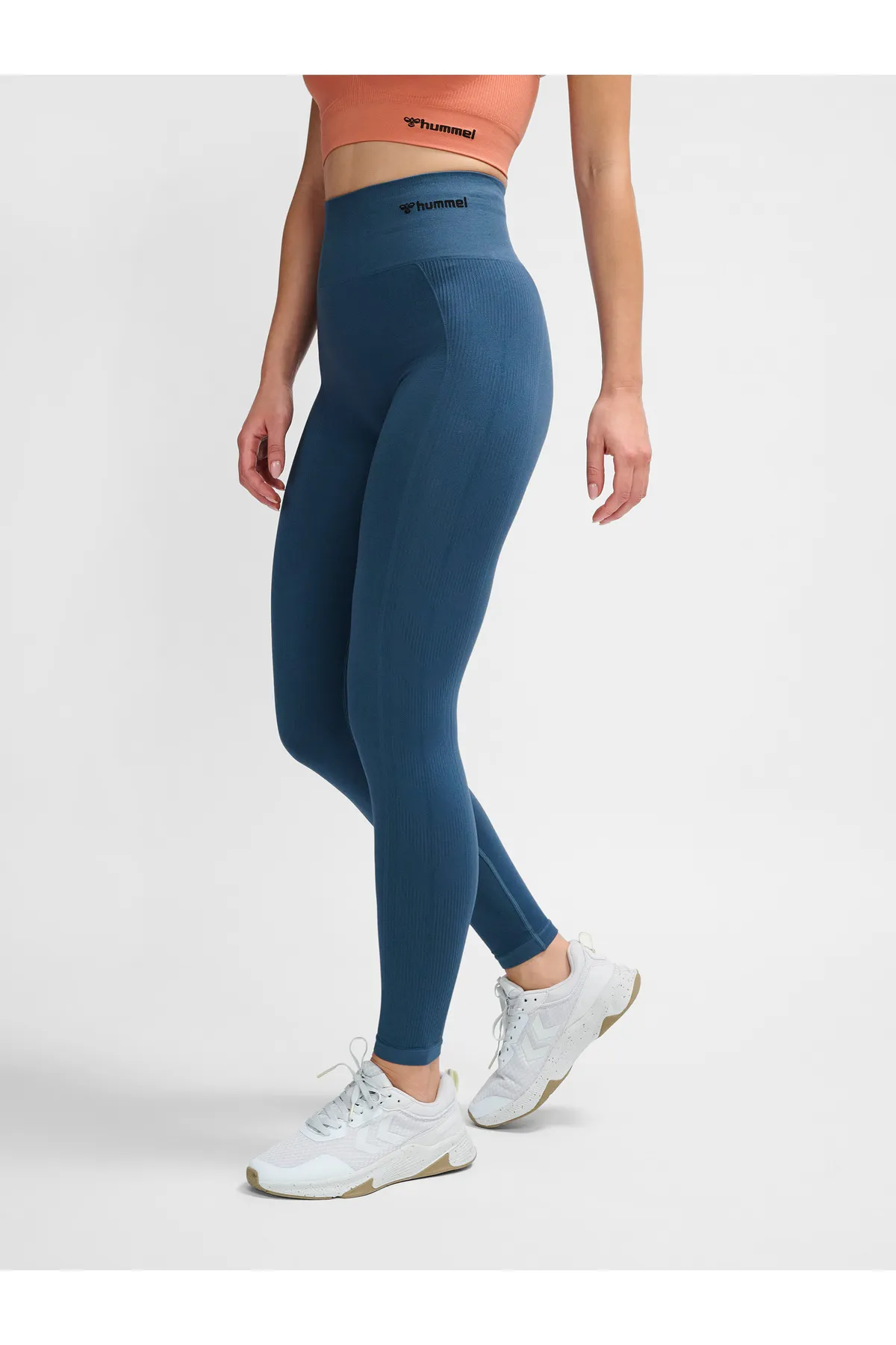 hummel  Nahtlose hmlTIF-Strumpfhosen mit hoher Taille