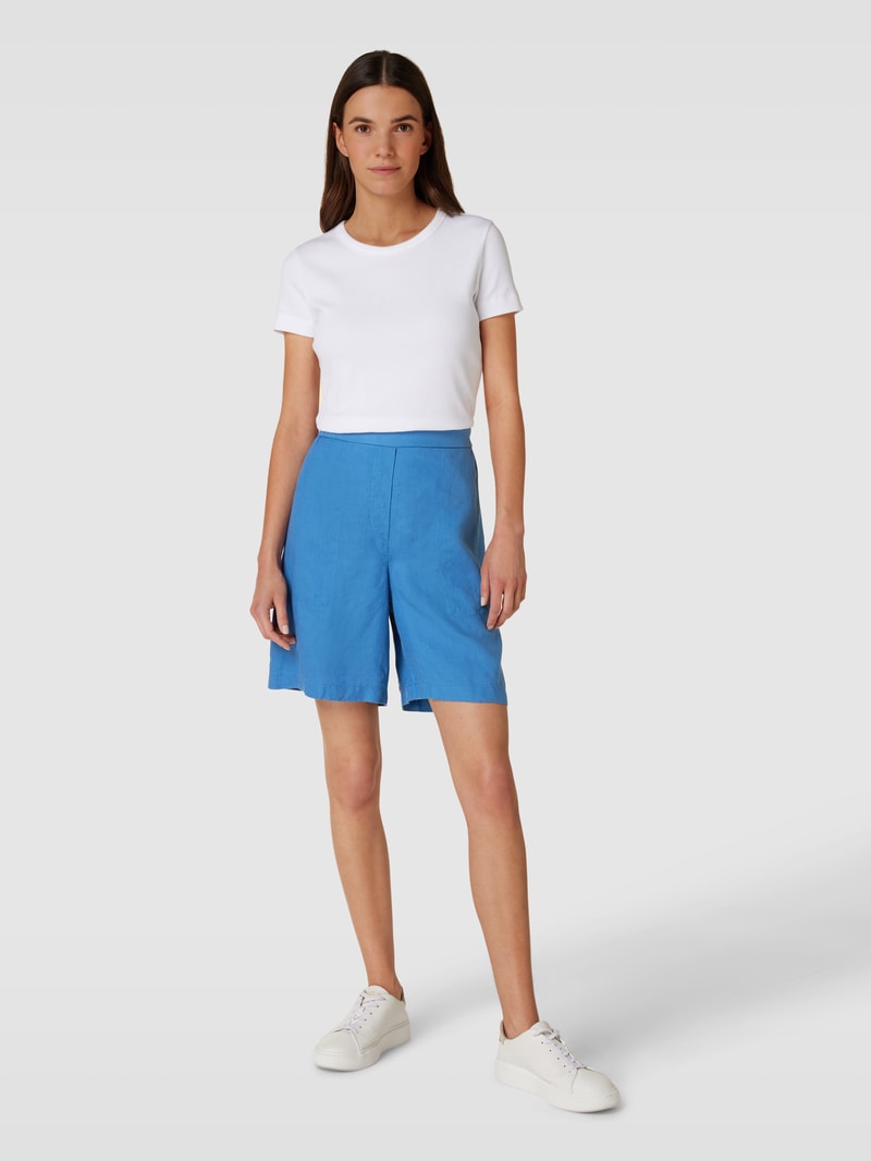 Bermuda mit Gesäßtasche in jeans