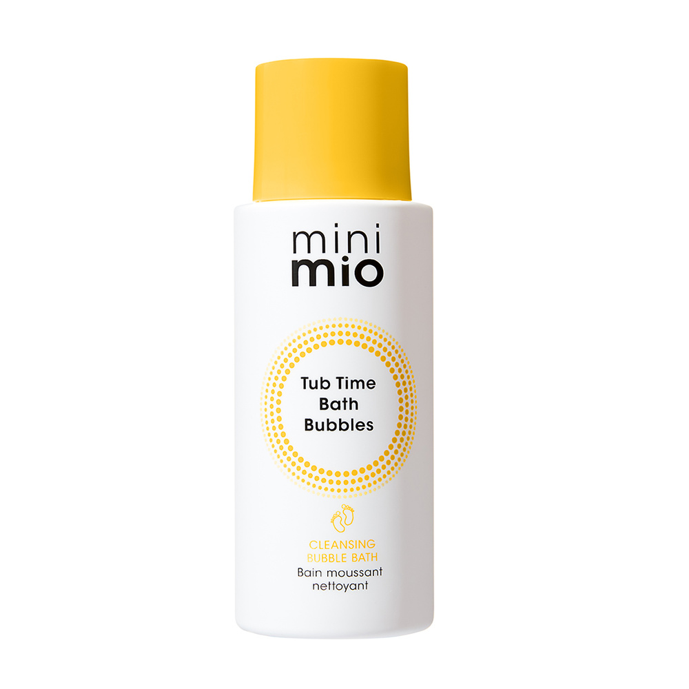 mama mio Mini Mio Tub Time Bath Bubbles 200ml Soins du corps