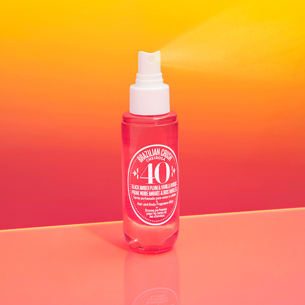 sol de janeiro Brazilian Crush Cheirosa ’40 Bom Dia Hair & Body Fragrance Mist Brume