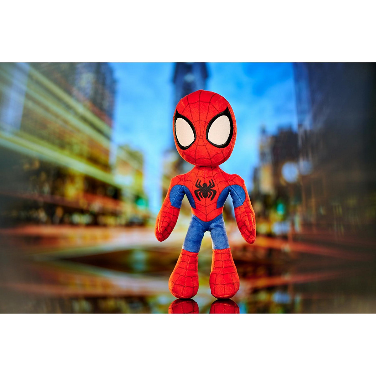 Marvel Spidey, 25 cm Plüschfigur, leuchtet im Dunkeln