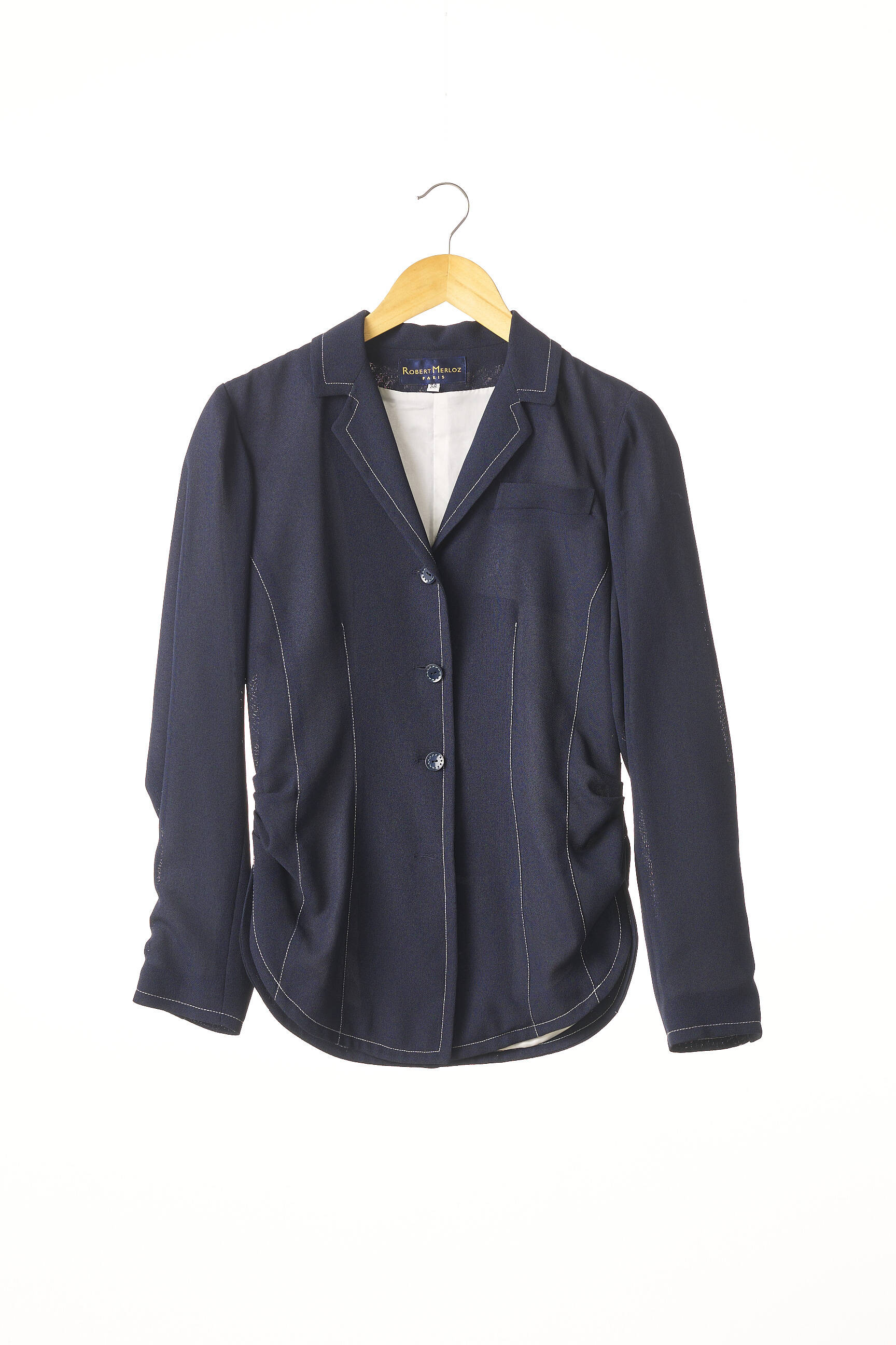 Robert Merloz Blazers Femme couleur bleu