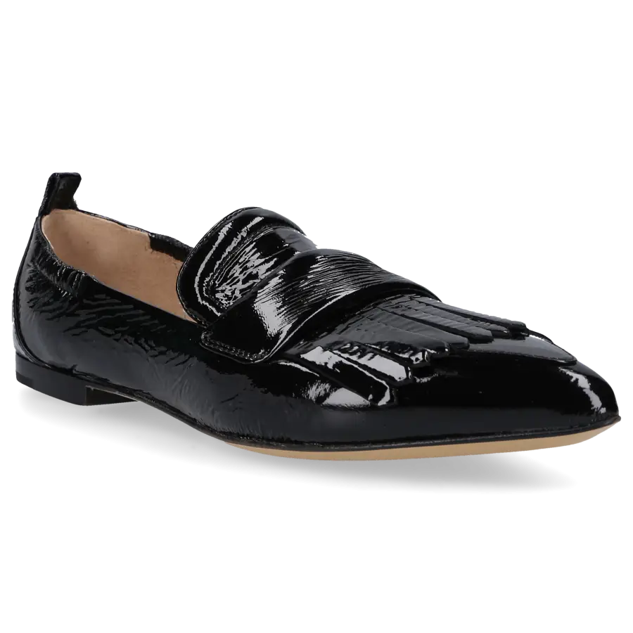 Pomme D`OR - Loafer 0523 Lackleder - schwarz
