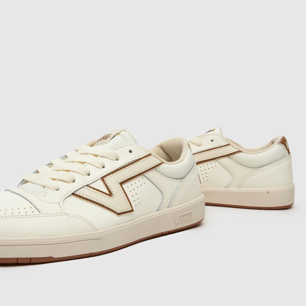 Vans Lowland ComfortCush tornacipő törtfehér multiszínű színben