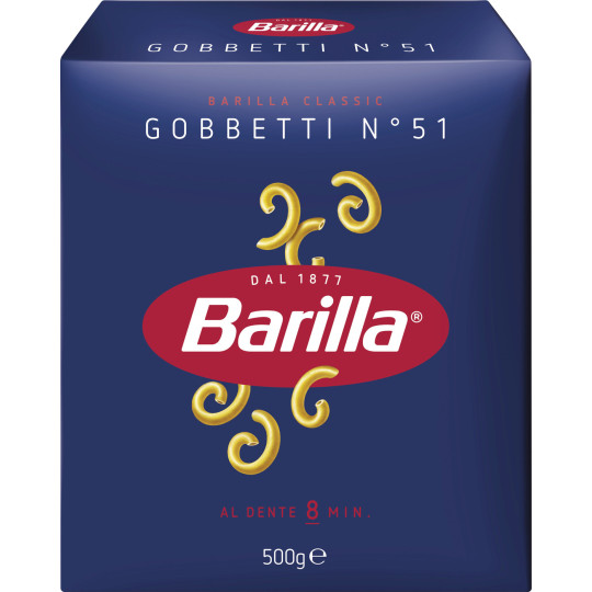Barilla Nudeln Gobbetti 500G