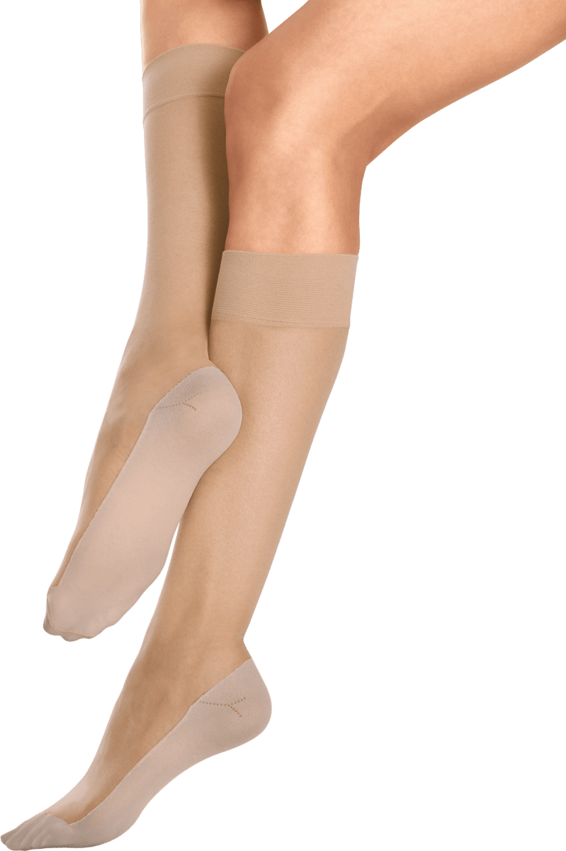 Kniestrümpfe COOLMAX®  powder Gr. 35-38, 20 DEN, 1 St