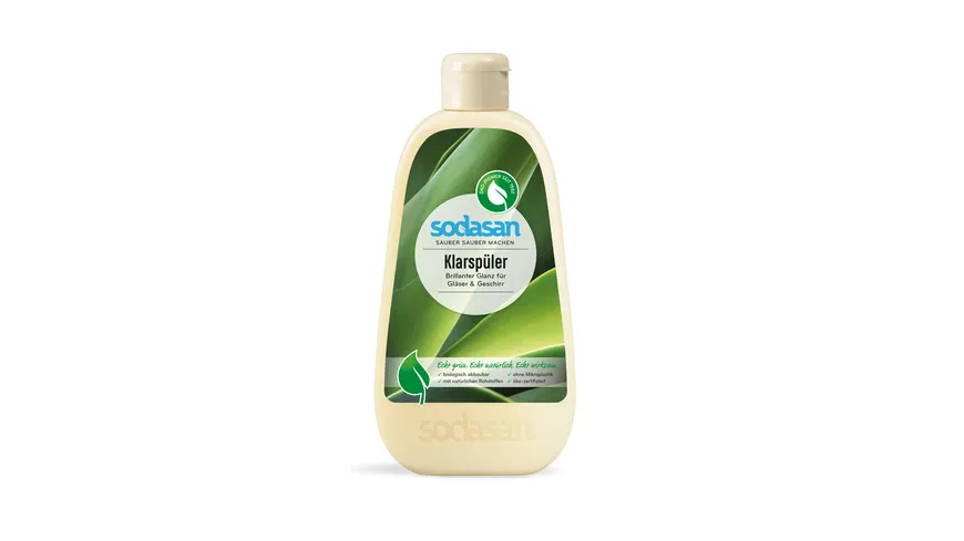 sodasan Klarspüler 500 ml