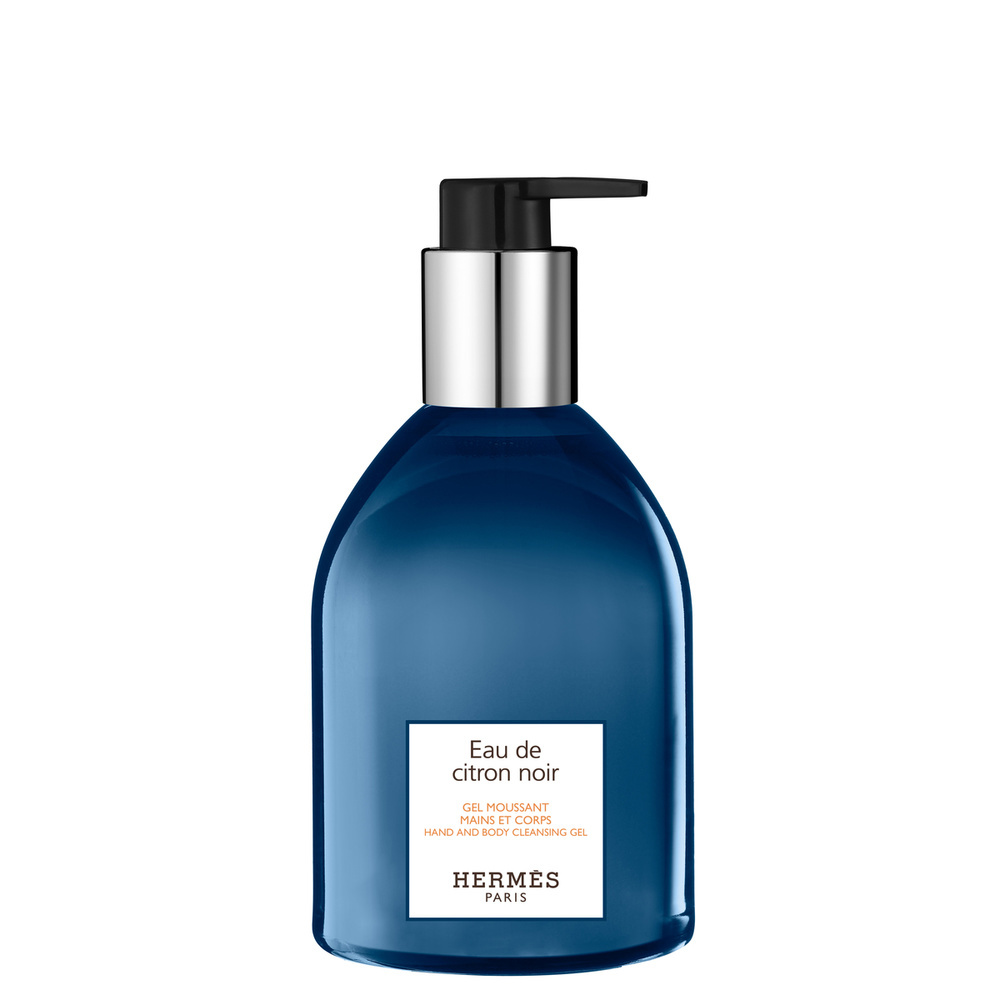 HERMÈS Eau de Citron Noir Gel moussant mains et corps 300ml Gel moussant mains et corps