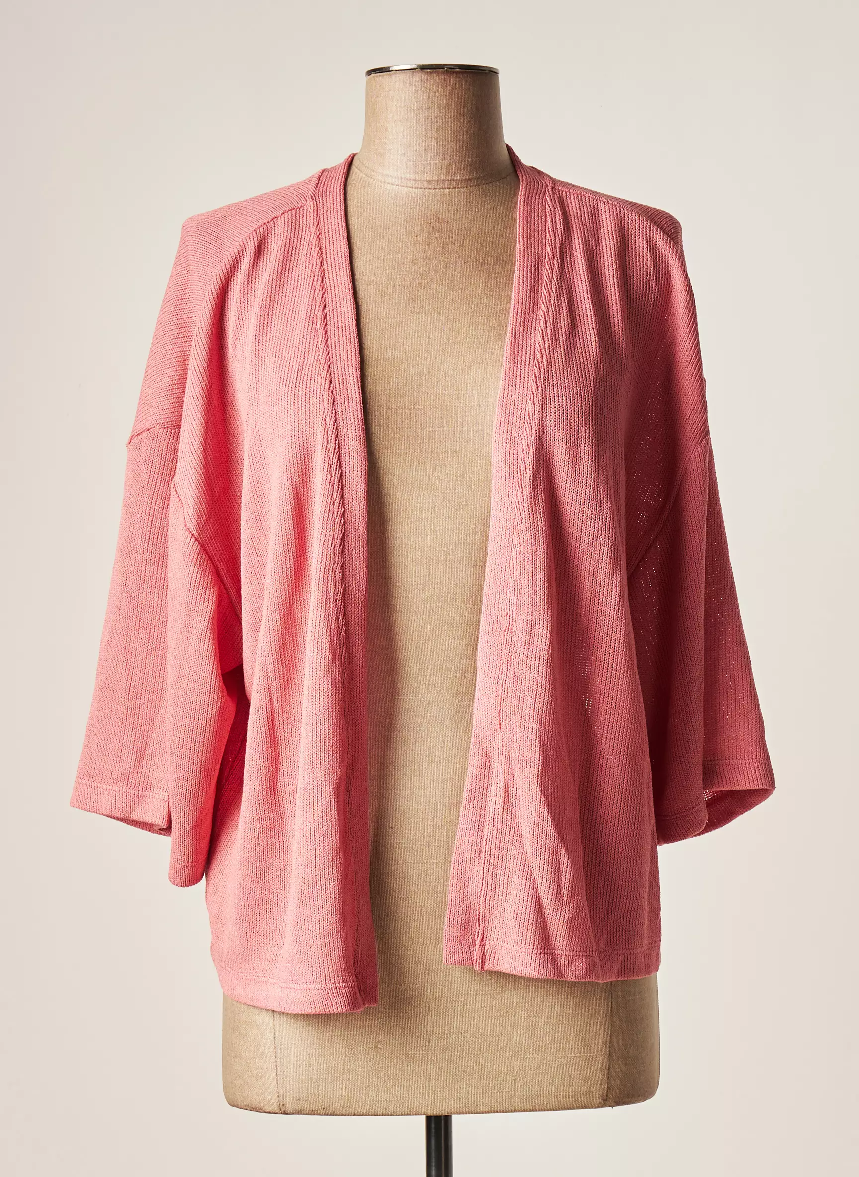 Garcia Cardigans Femme couleur rose