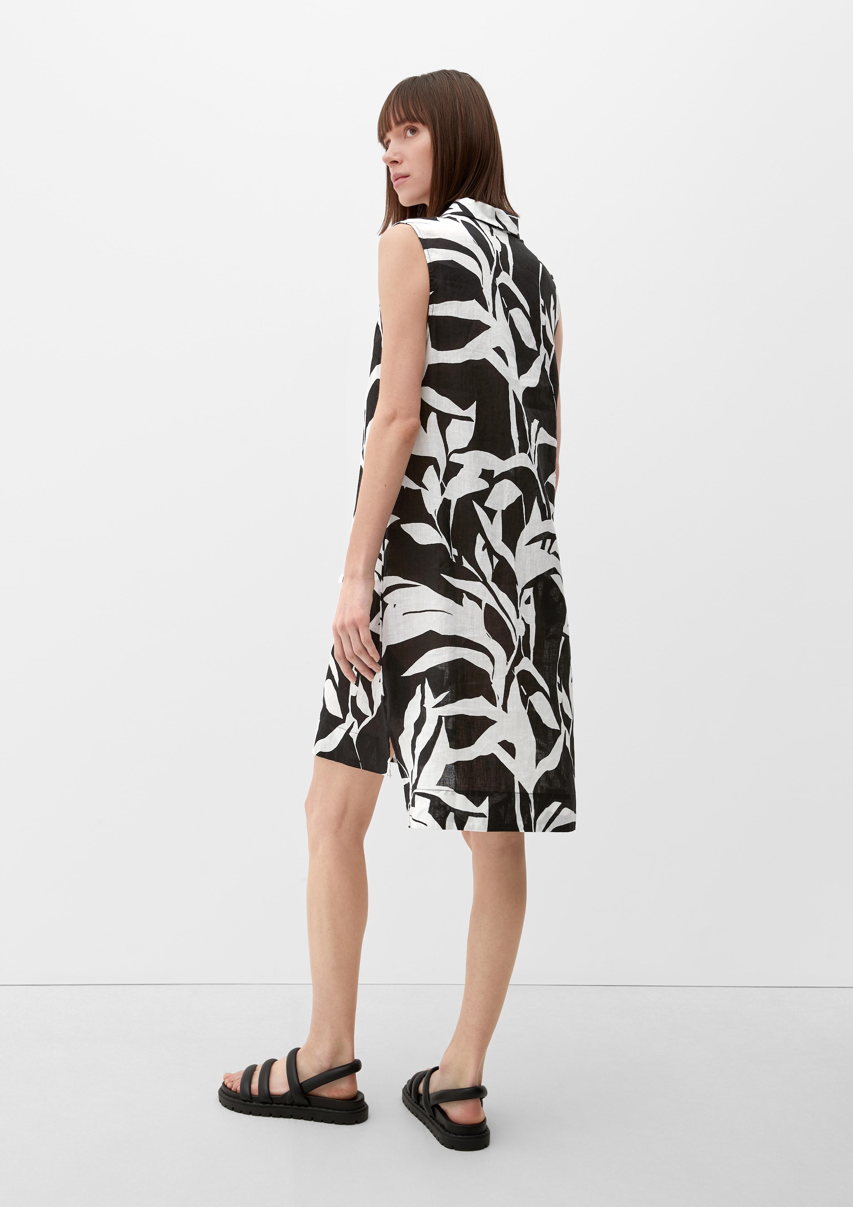 Blusenkleid aus Leinen  2131869-99A3