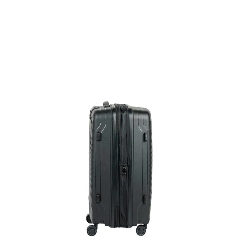 Swiss Bags Ibiza Trolley M (65 cm) Erweiterbar - Black