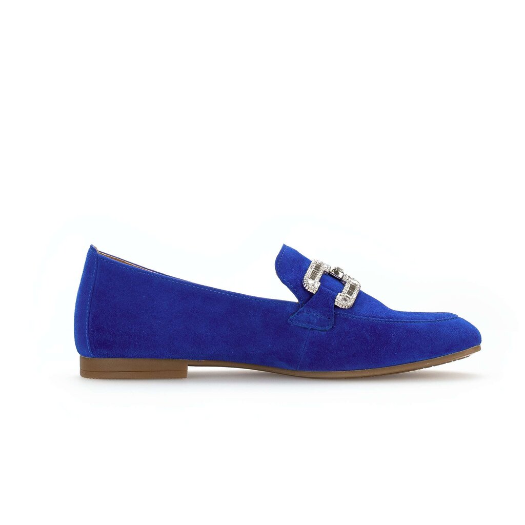 Gabor fashion Slipper blau