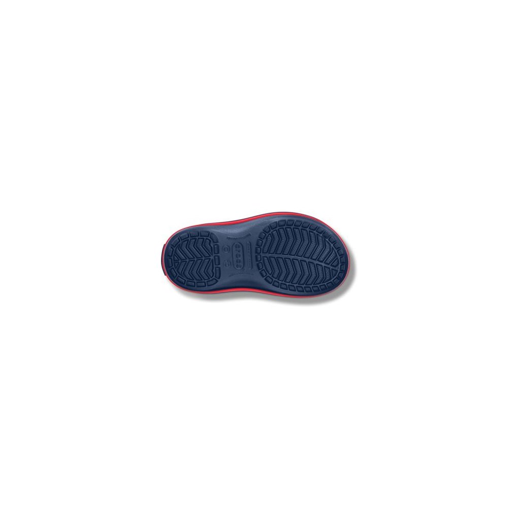 Crocs Winter Puff Boot Navy/Red Schneestiefel