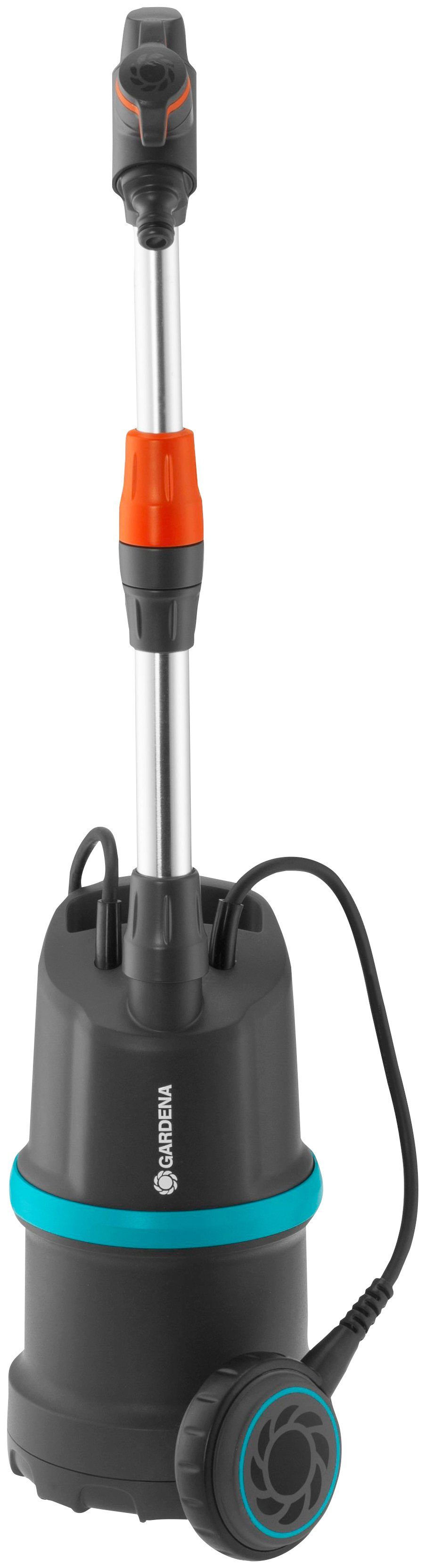 GARDENA Regenfasspumpe 4000/1, 1762-20, 4000 l/h max. Fördermenge