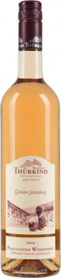 2022 Portugieser Rose halbtrocken - Weingut Thürkind