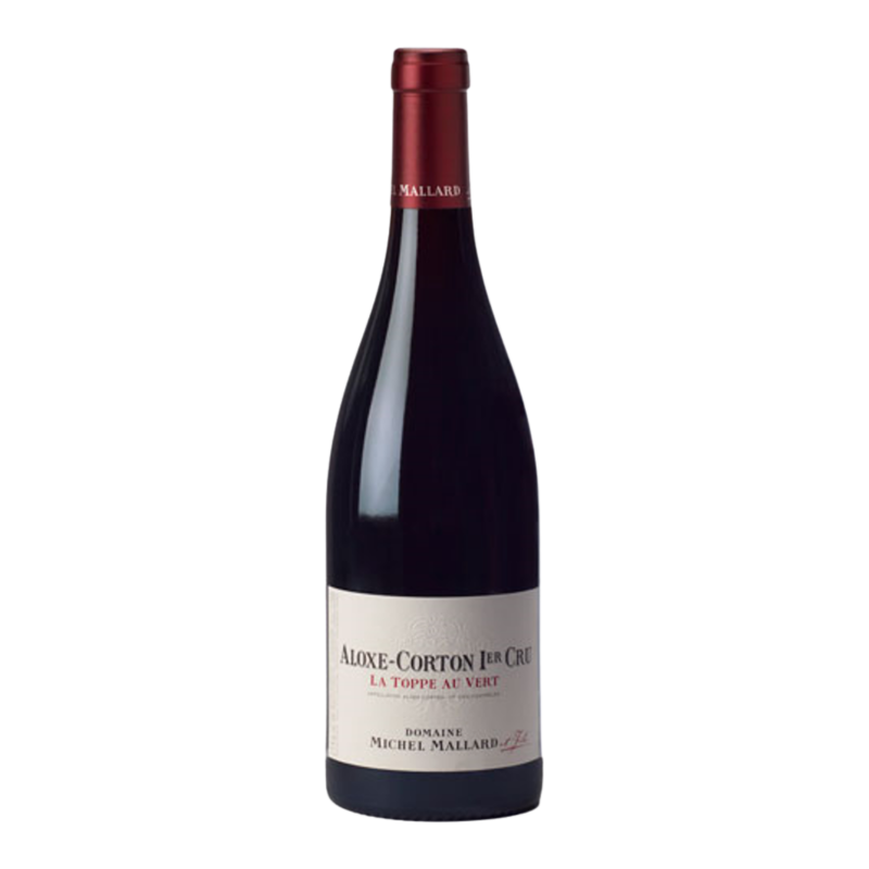 Aloxe-Corton 1er Cru La Toppe au Vert 2017 - Aloxe-Corton - Bourgogne - Michel Mallard (75CL.)