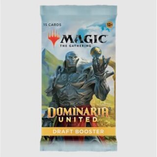 Magic the Gathering: Dominaria United Draft Booster Display (36) (DE)