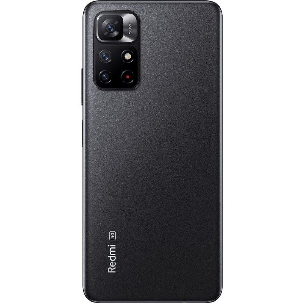 Xiaomi Redmi Note 11S 5G 128 GB / 4 GB - Smartphone - midnight black Smartphone (6,6 Zoll, 128 GB Speicherplatz)