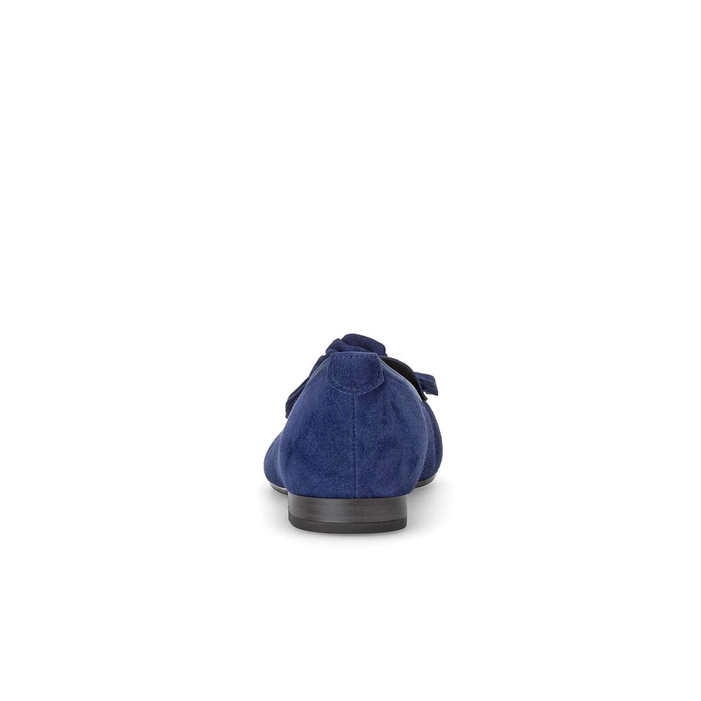 Gabor comfort Eleganter Ballerina blau