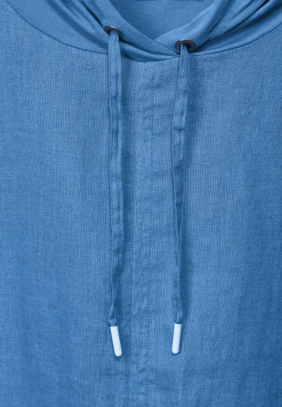 CECIL Leinenbluse im Materialmix