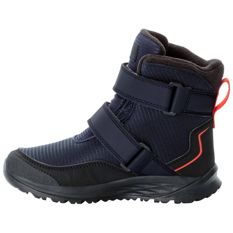 Jack Wolfskin POLAR BEAR TEXAPORE HIGH VC K Winterschuhe Kinder