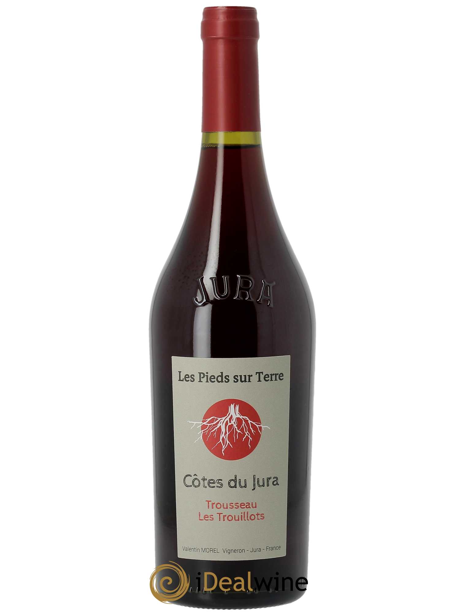 Côtes du Jura Trousseau Valentin Morel  2021 - Lot de 1 Bouteille