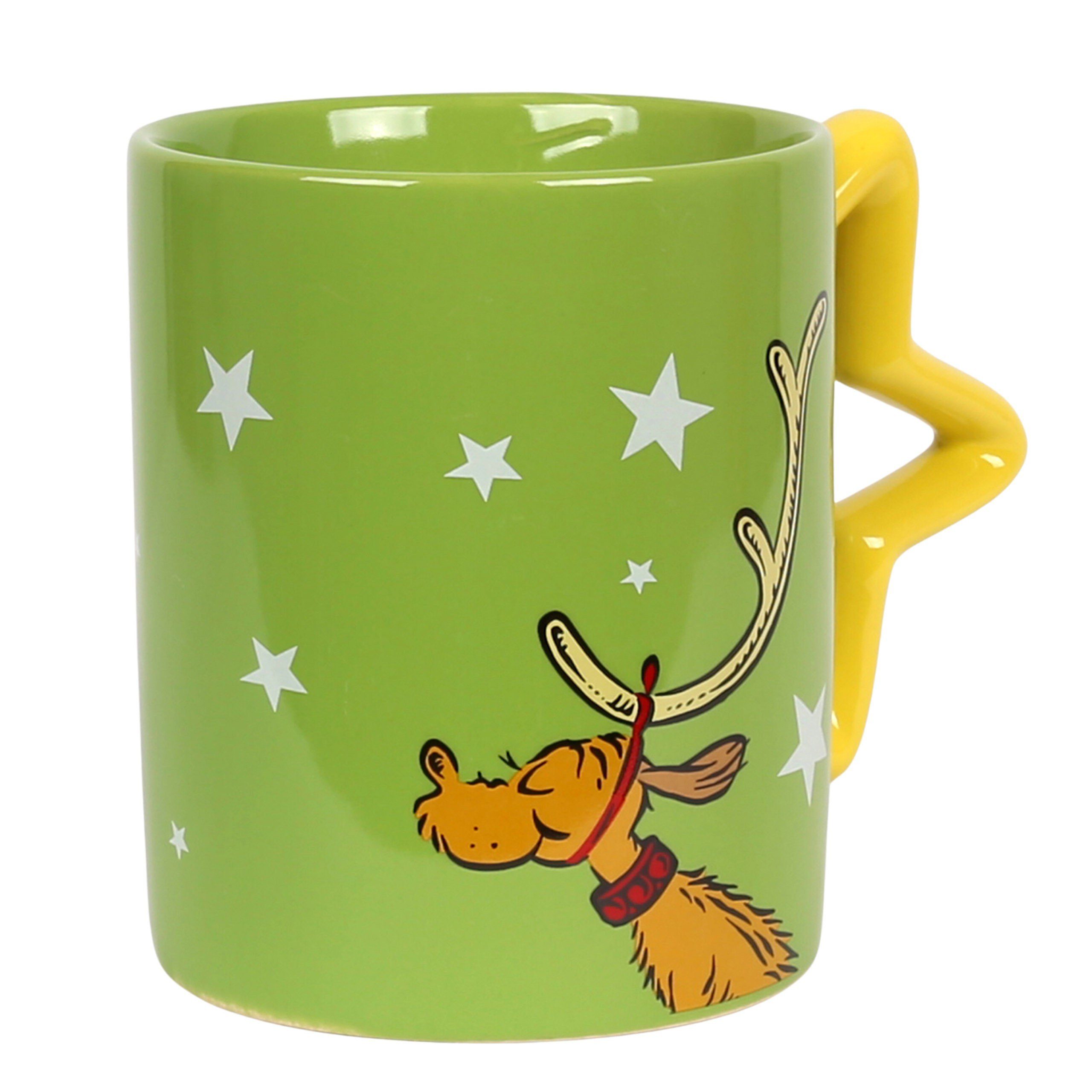 Sarcia.eu Becher Grinch 2x Weihnachtsbecher für Paare, Set, Geschenkbecher