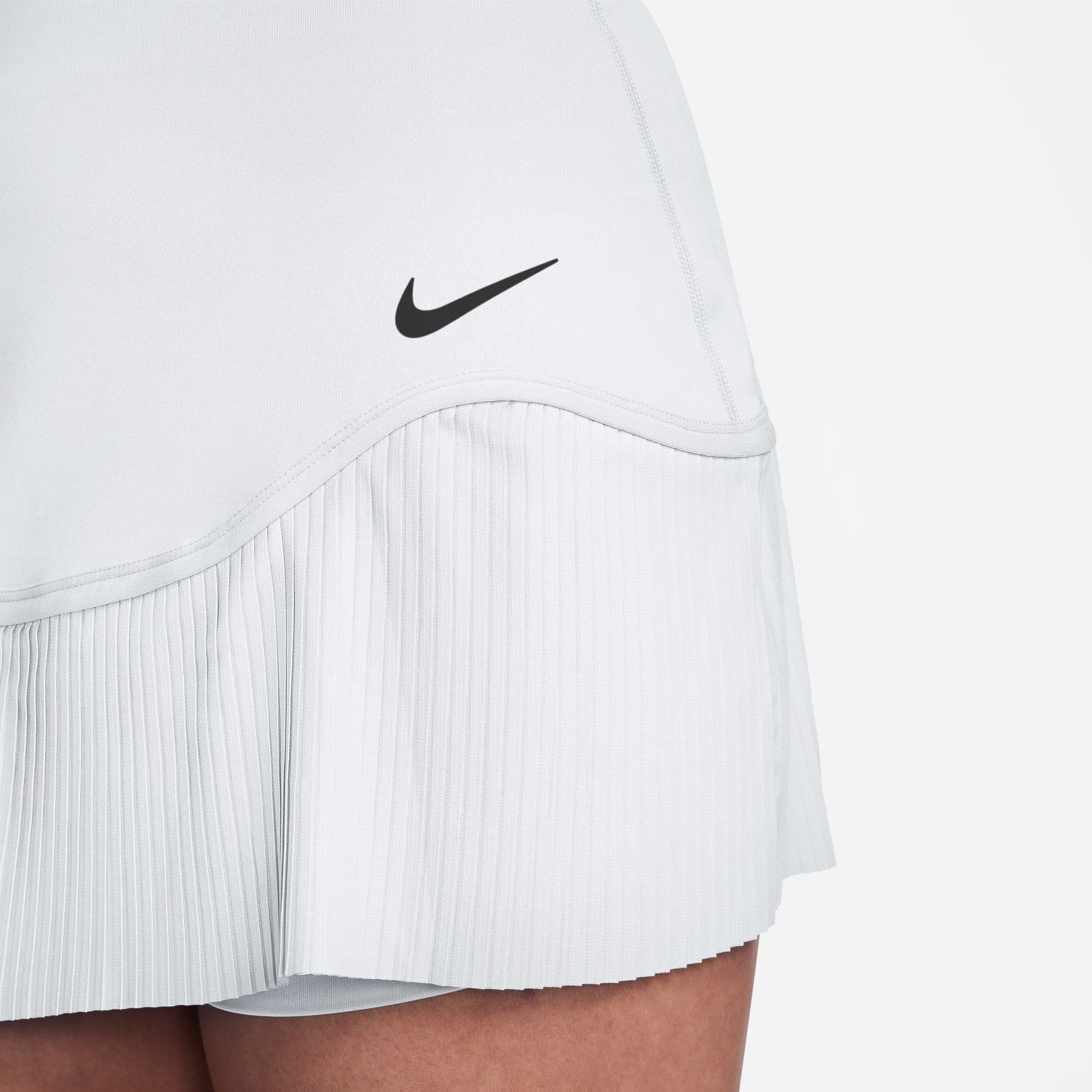 Dri-Fit Advantage Pleated Rock Damen - Weiß