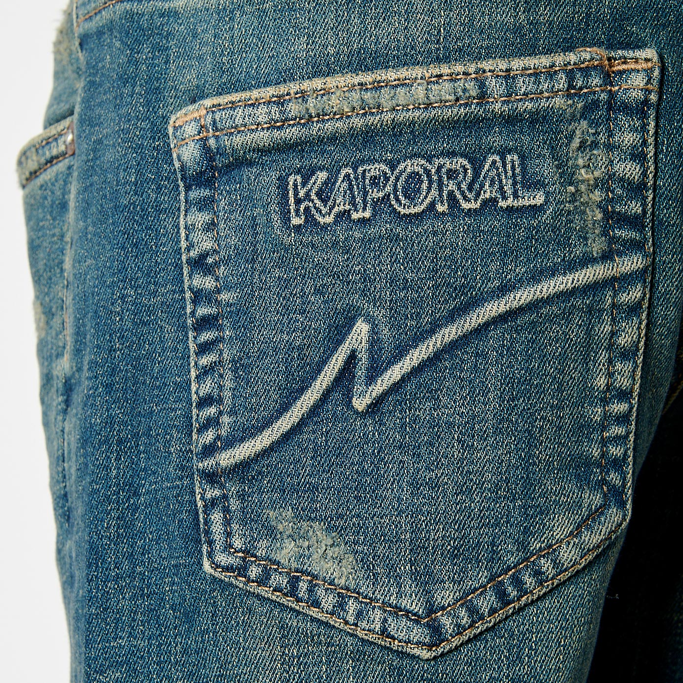 KENOW  Short straight Garçon