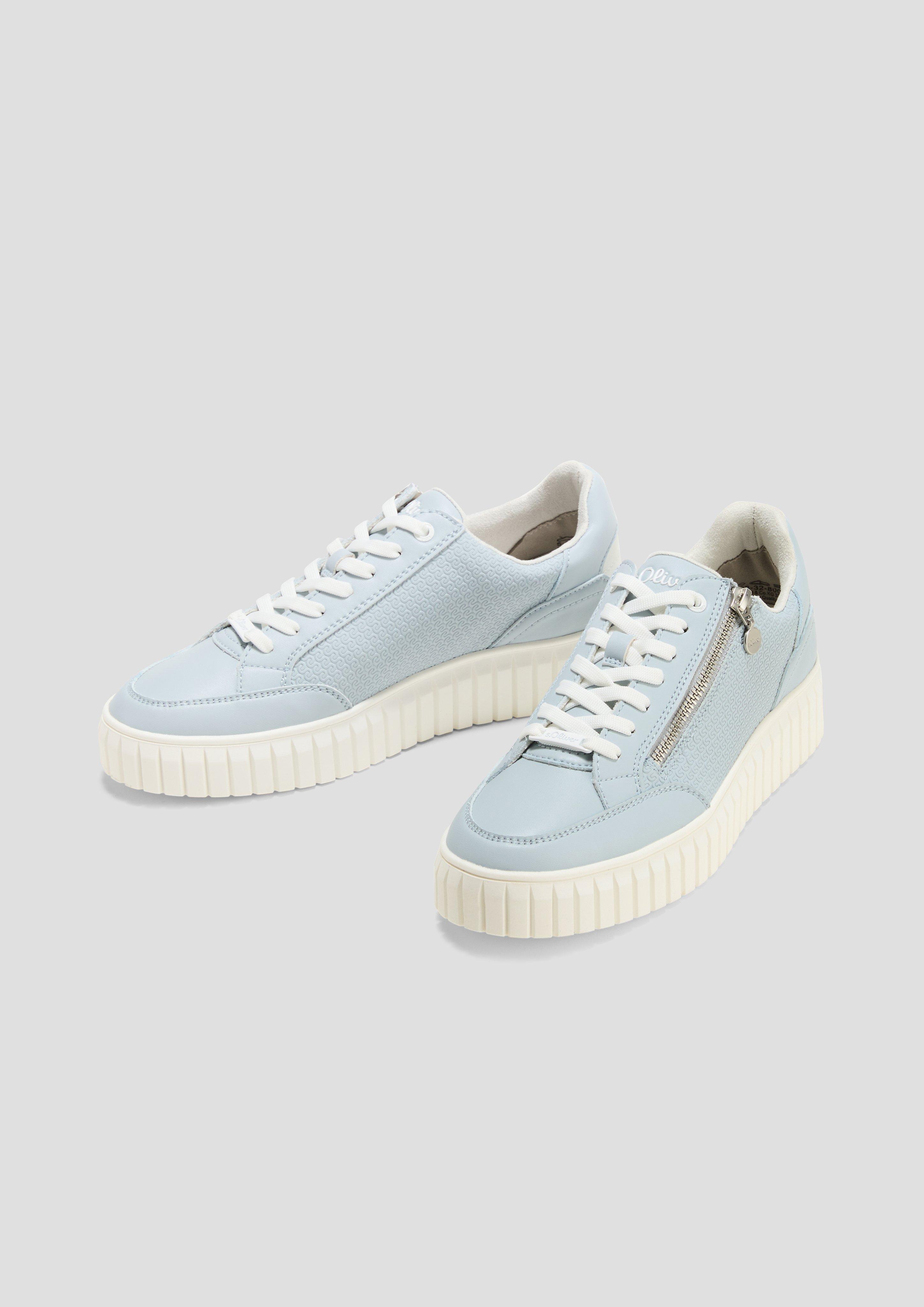 Sneaker mit Strukturmuster  6008797-800