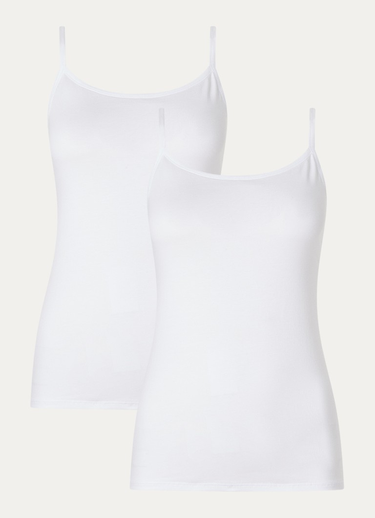 Μπλούζα Falke Daily Comfort με ρυθμιζόμενες τιράντες, συσκευασία 2 τεμαχίων