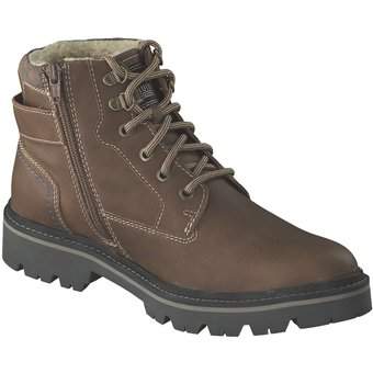 s.Oliver Schnürstiefelette in braun