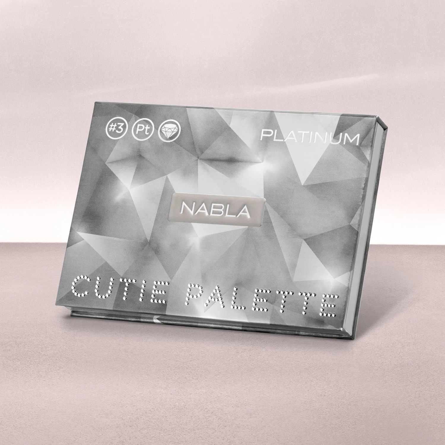 Occhi Cutie Palette Platinum - Luomiväripaletti, Kompakti Luomiväri