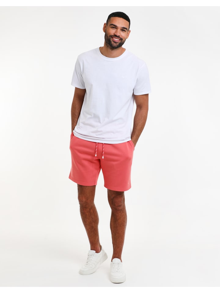 Threadbare Sweatshorts Bergamot in Coral günstig kaufen S