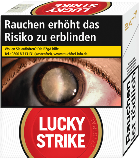 Lucky Strike Original Red King