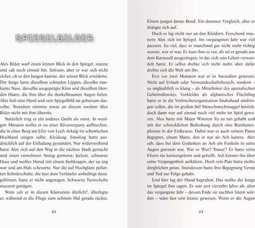 Alex Rider, Band 8: Crocodile Tears