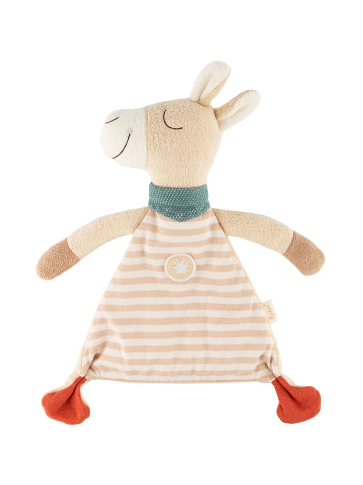 Sigikid Schnuffeltuch Lama Baby Geschenk in beige günstig kaufen onesize