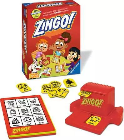 Zingo! - Kinderspiel ab 4 Jahren