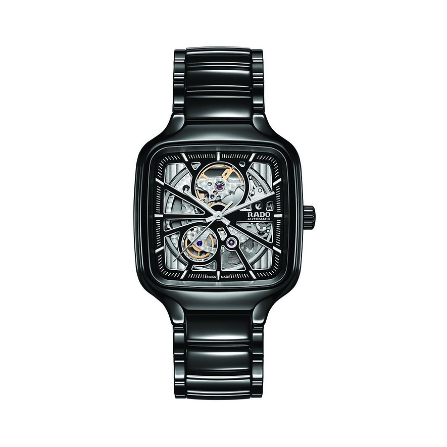 Rado Herrenuhr True Square Open Heart