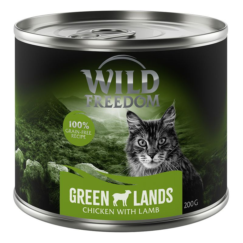 Wild Freedom Adult 6 x 200 g - getreidefrei