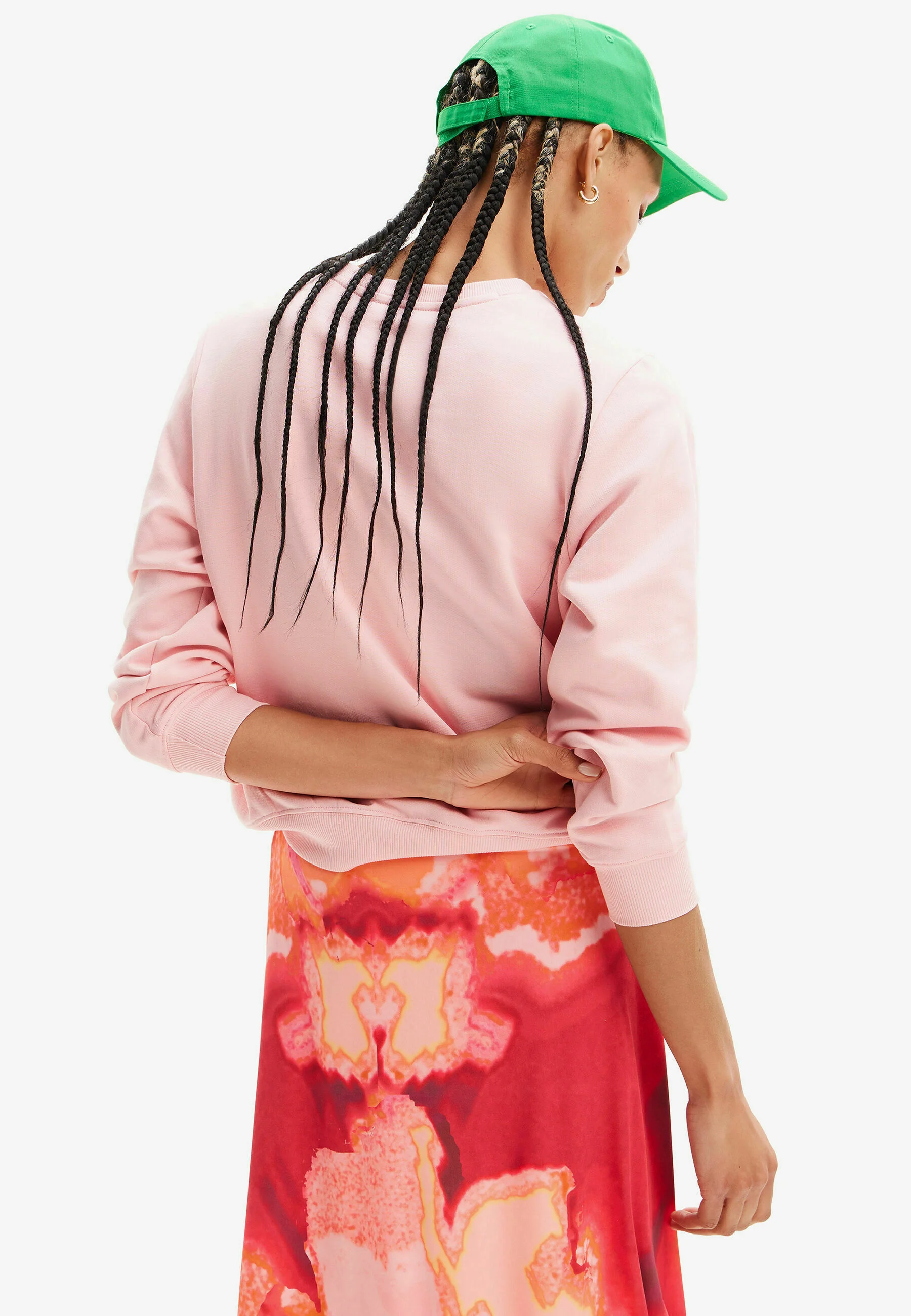 Desigual IMAGOTIPO EN RELIEVE - Sudadera
