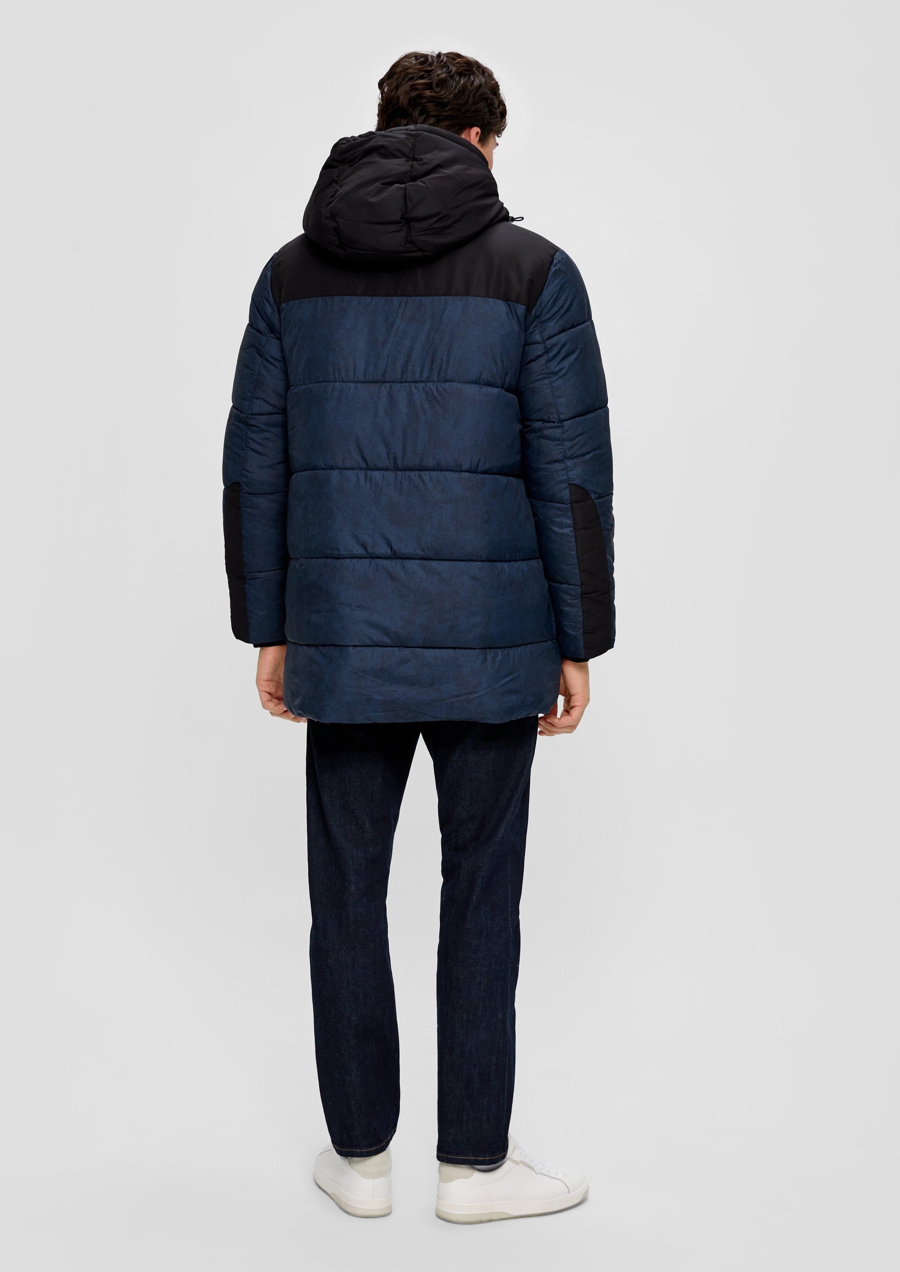 Steppjacke in Colour Blocking-Optik  2133568-58A0