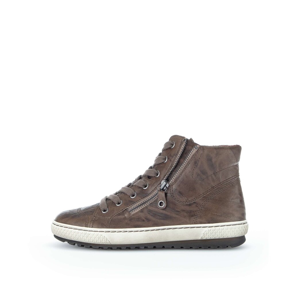 Gabor fashion Schnürstiefelette braun