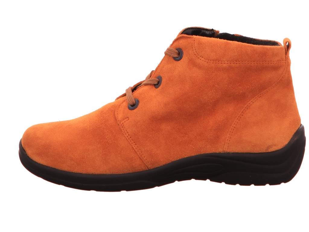 WALDLÄUFER Schnür-Stiefeletten braun