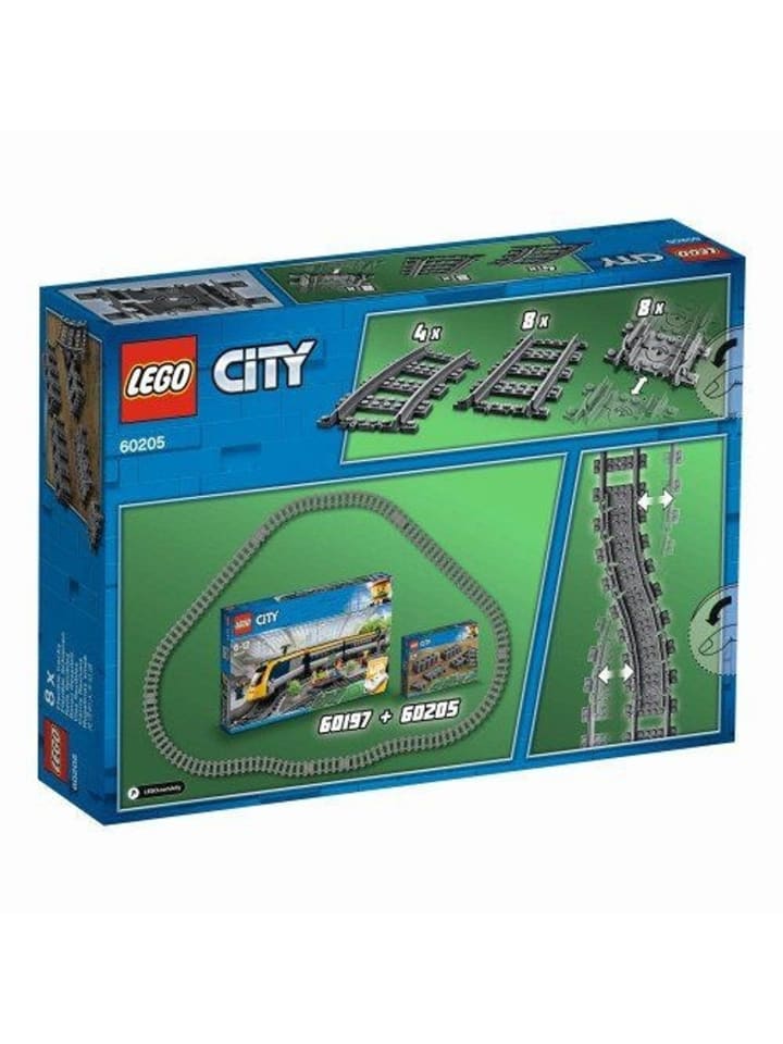 LEGO City Schienen und Kurven in Mehrfarbig ab 5 Jahre günstig kaufen onesize
