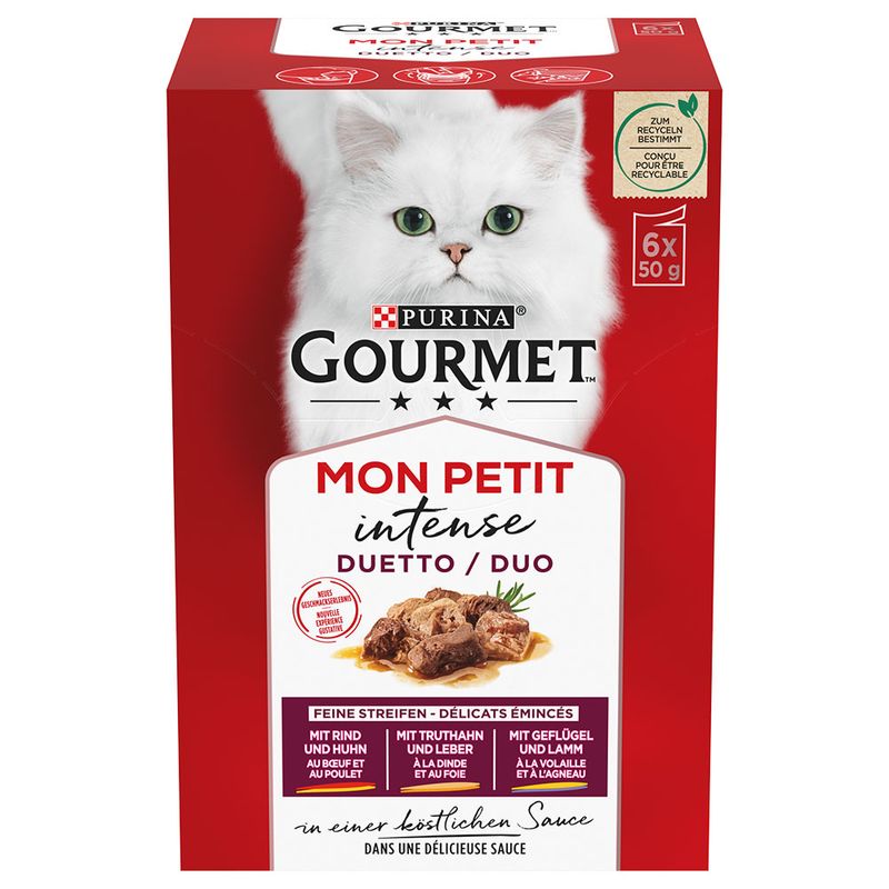 Mixpaket Gourmet Mon Petit 24 x 50 g zu TOP-Preisen