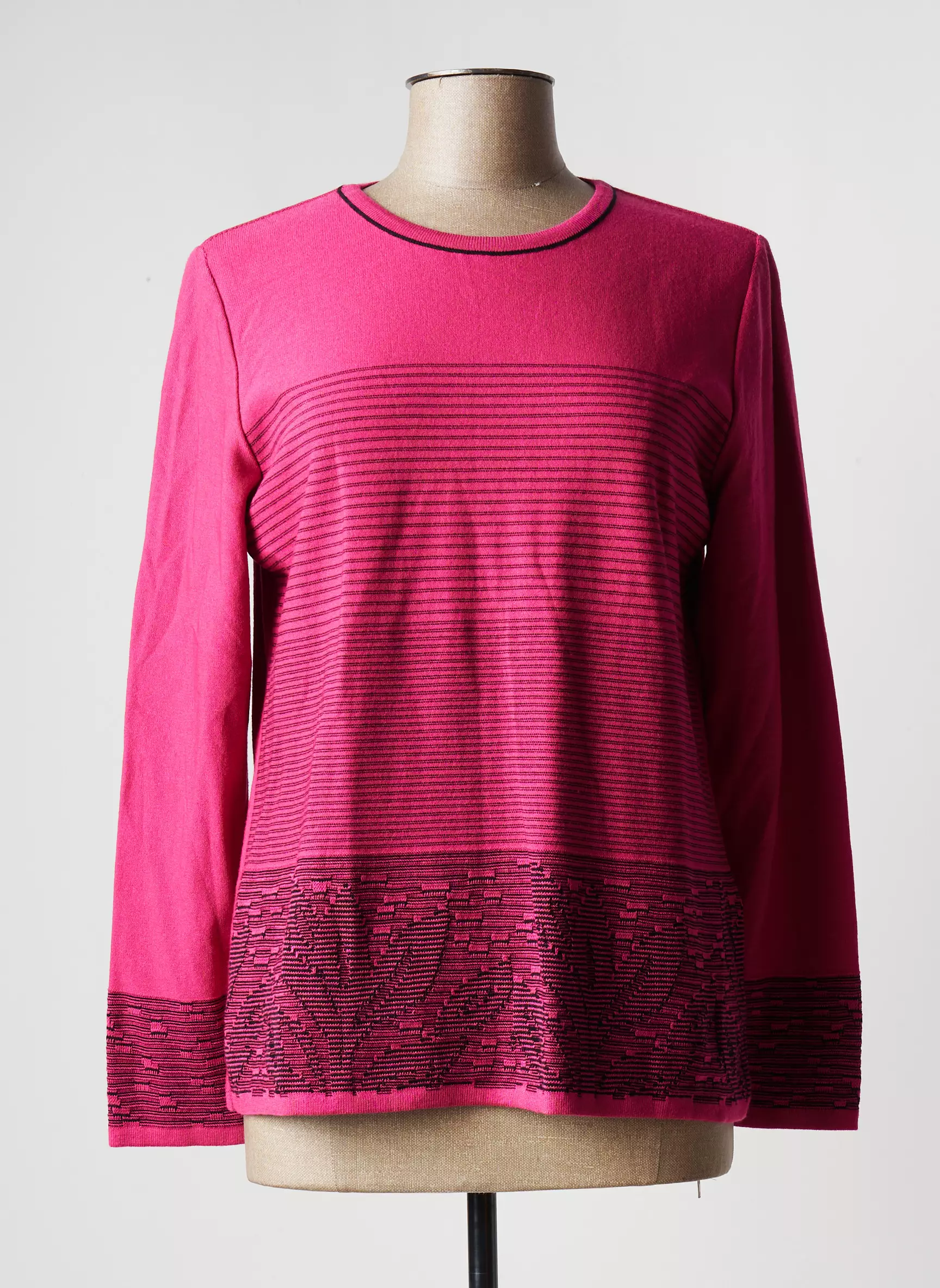 Telmail Pulls Femme couleur rose