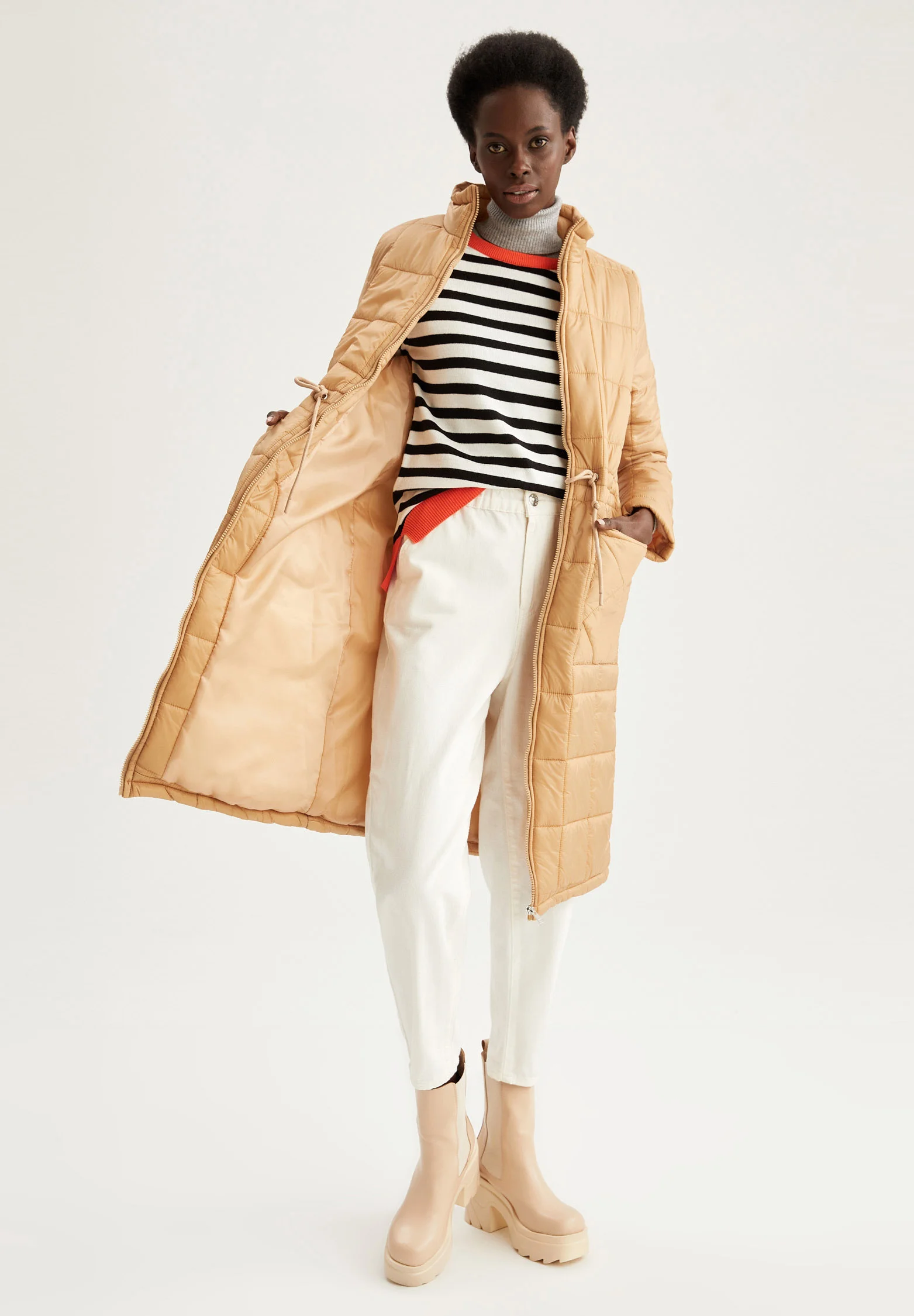 DeFacto REGULAR FIT - Abrigo de invierno