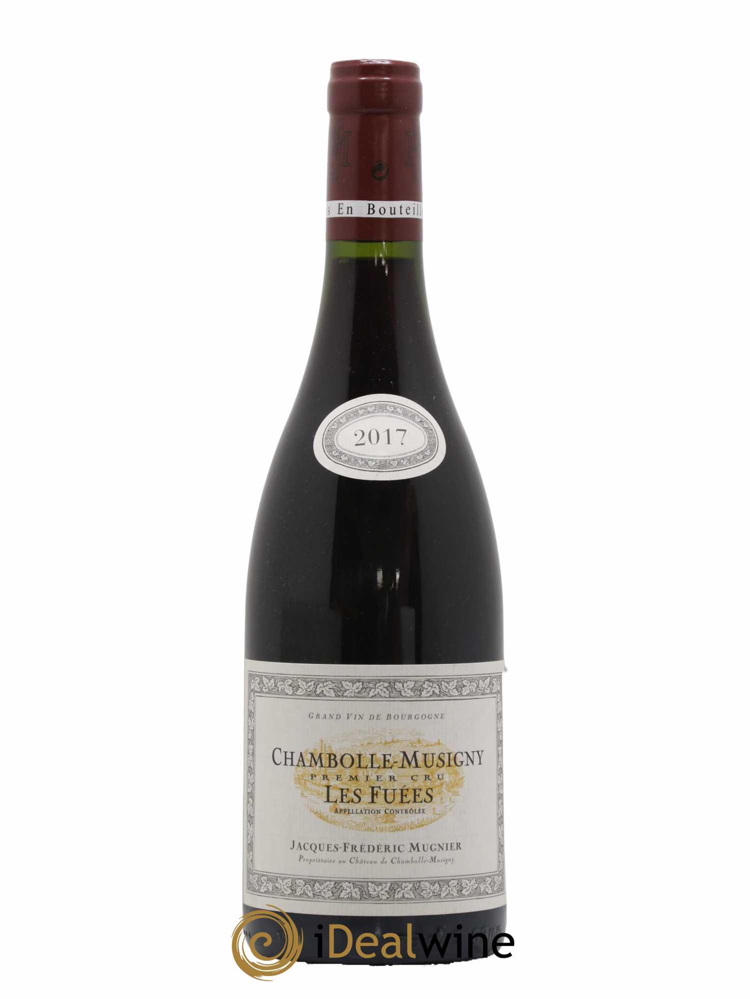 Chambolle-Musigny 1er Cru Les Fuées Jacques-Frédéric Mugnier  2017 - Lot de 1 Bouteille